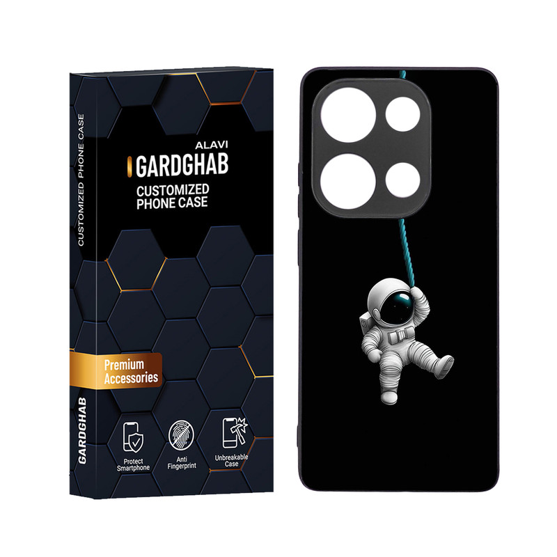 کاور گارد قاب علوی مدل دور ژله ای مناسب برای گوشی موبایل شیائومی Redmi Note 13 Pro 4G