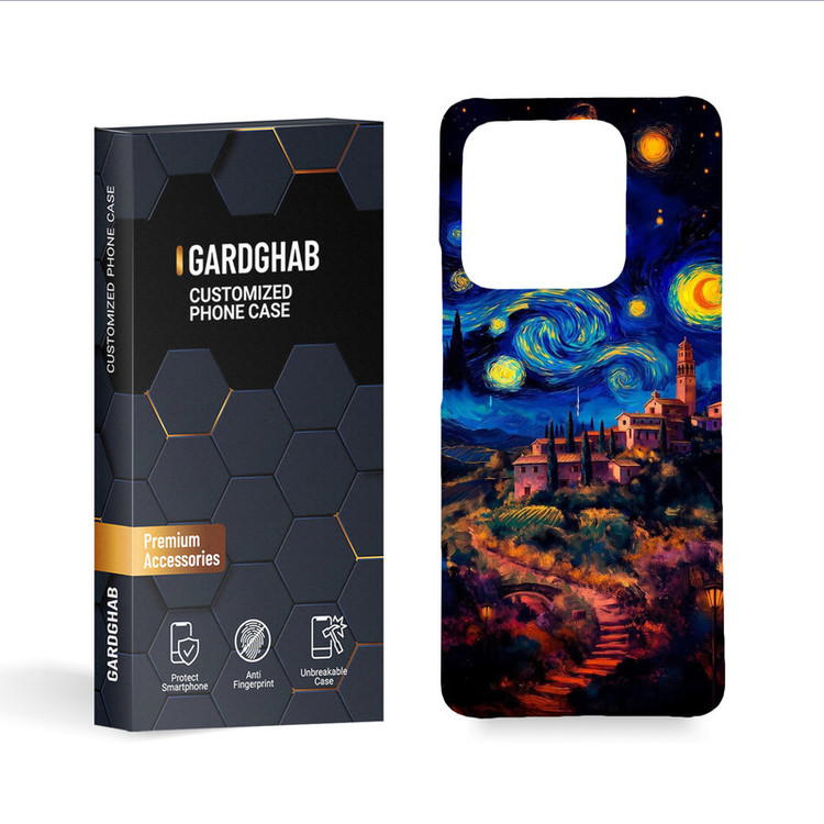 کاور گارد قاب مدل هنری مناسب برای گوشی موبایل شیائومی Mi 13 5G