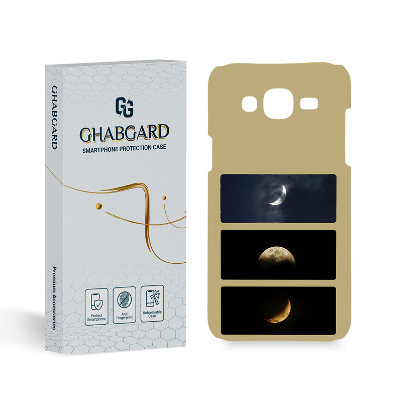 کاور گارد قاب مدل کهکشان مناسب برای گوشی موبایل سامسونگ Galaxy J7 2015 / J700