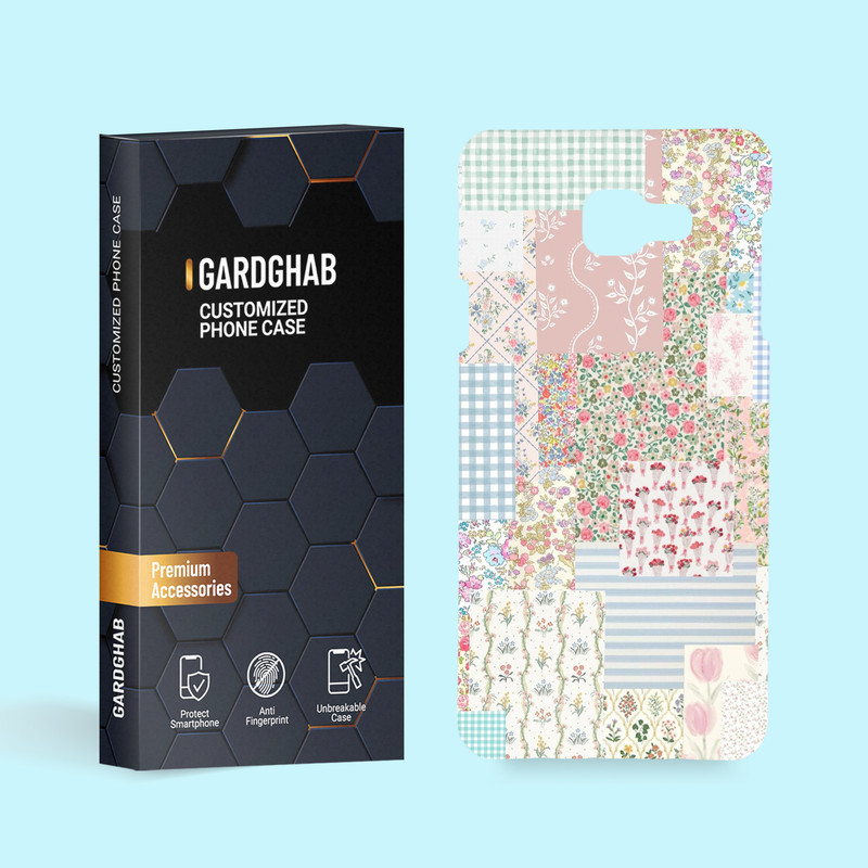 کاور گارد قاب مدل دخترانه مناسب برای گوشی موبایل سامسونگ Galaxy A7 2016 / A710