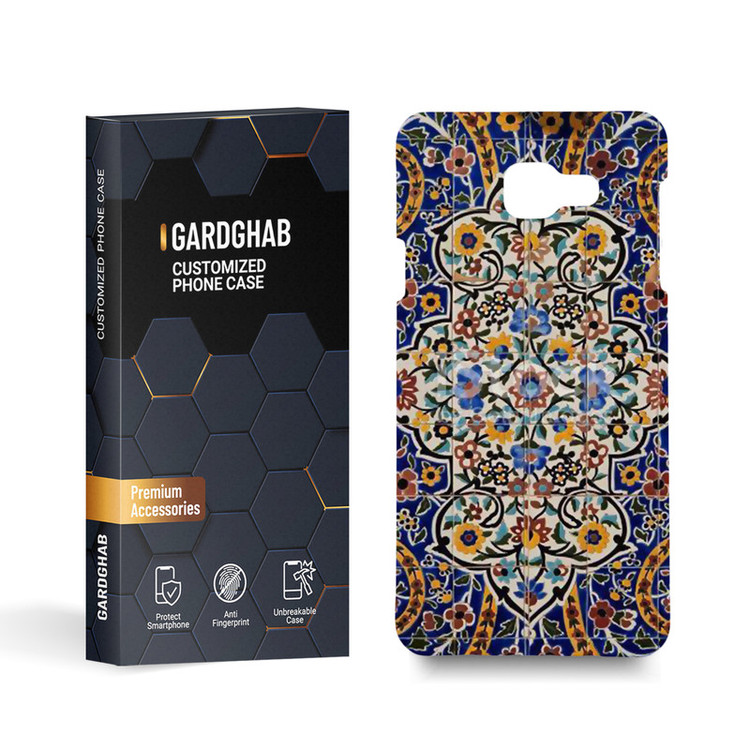 کاور گارد قاب مدل ساده مناسب برای گوشی موبایل سامسونگ Galaxy A7 2016 / A710