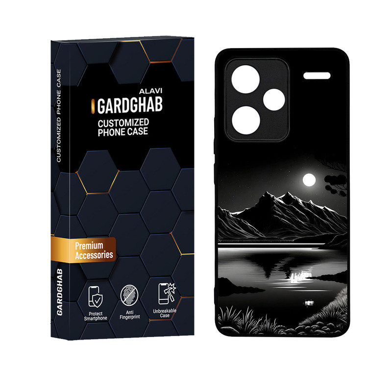 کاور گارد قاب علوی مدل دور ژله ای مناسب برای گوشی موبایل شیائومی Redmi Note 13 Pro Plus 5G