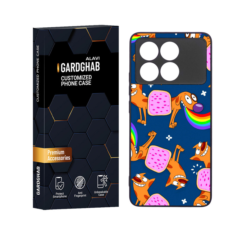 کاور گارد قاب علوی مدل ML مناسب برای گوشی موبایل شیائومی Redmi K70E