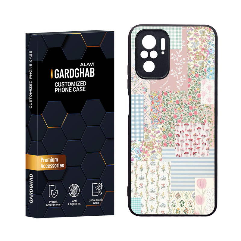 کاور گارد قاب مدل دورژله ای دخترانه مناسب برای گوشی موبایل شیائومی Redmi Note 10 4G / Note 10s / Poco M5s