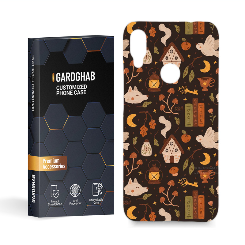 کاور گارد قاب مدل دخترانه مناسب برای گوشی موبایل شیائومی  Redmi Note 7 / Note 7 Pro
