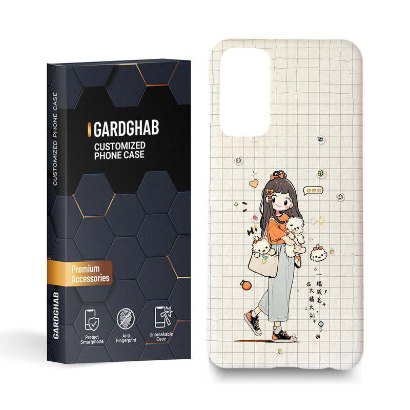 کاور گارد قاب مدل دخترانه مناسب برای گوشی موبایل سامسونگ Galaxy M23