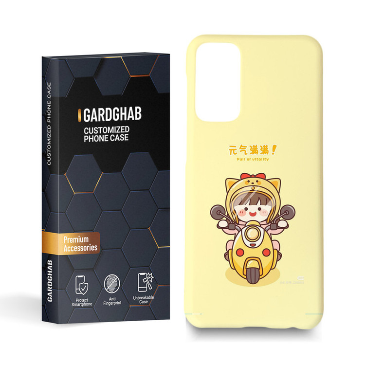 کاور گارد قاب مدل دخترانه مناسب برای گوشی موبایل سامسونگ Galaxy M23 5g / f23