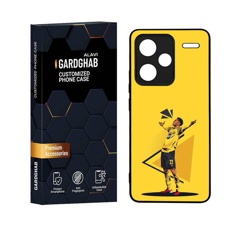 کاور گارد قاب علوی مدل دور ژله ای مناسب برای گوشی موبایل شیائومی Redmi Note 13 Pro Plus 5G