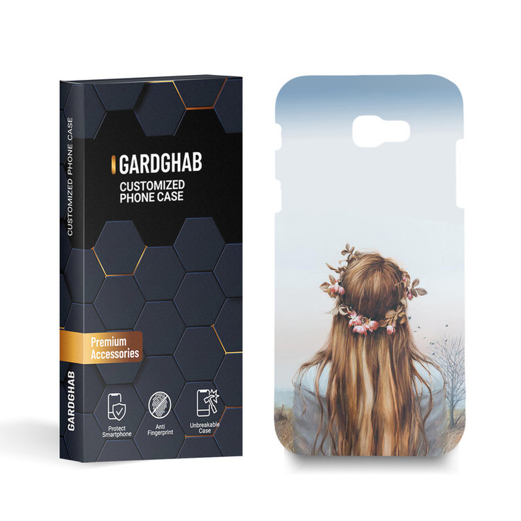 کاور گارد قاب مدل دخترانه مناسب برای گوشی موبایل سامسونگ Galaxy A7 2017 / A720