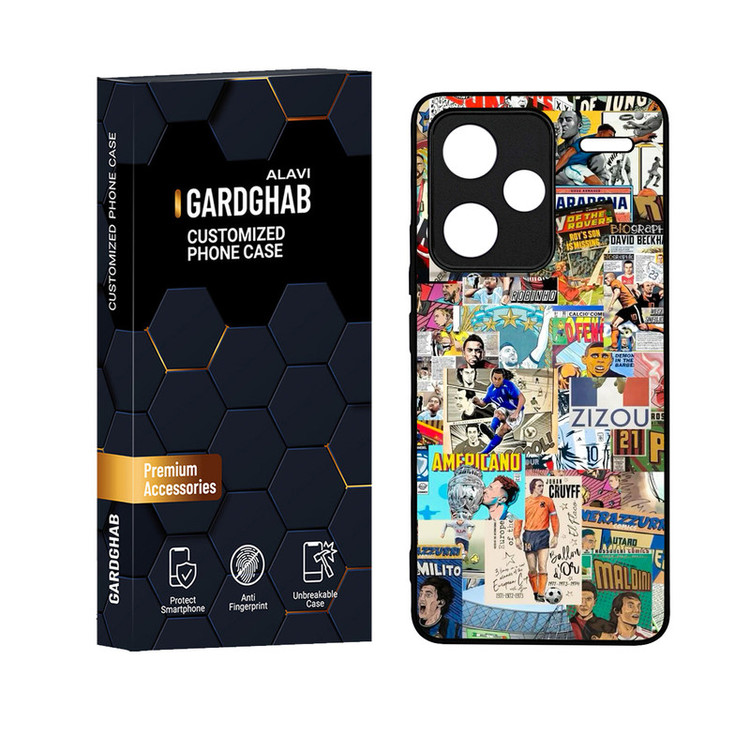 کاور گارد قاب علوی مدل دور ژله ای مناسب برای گوشی موبایل شیائومی Redmi Note 13 Pro Plus 5G