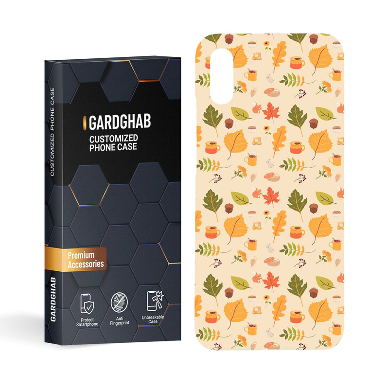 کاور گارد قاب مدل دخترانه مناسب برای گوشی موبایل شیائومی Redmi 9A