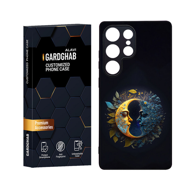 کاور گارد قاب علوی مدل Glass مناسب برای گوشی موبایل سامسونگ Galaxy S25 Ultra