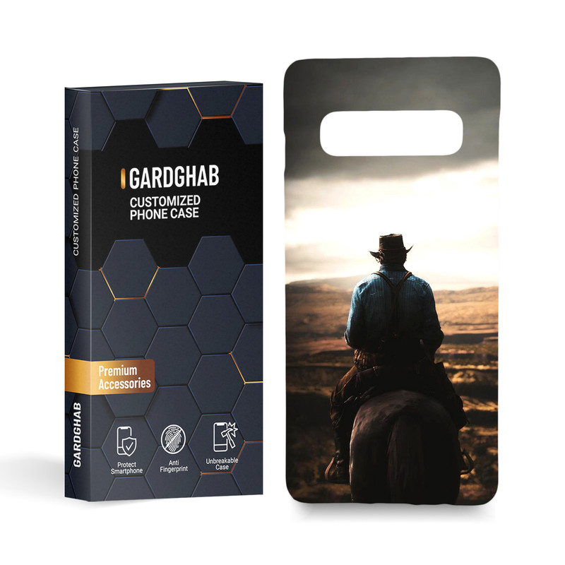 کاور گارد قاب مدل پسرانه مناسب برای گوشی موبایل سامسونگ Galaxy S10