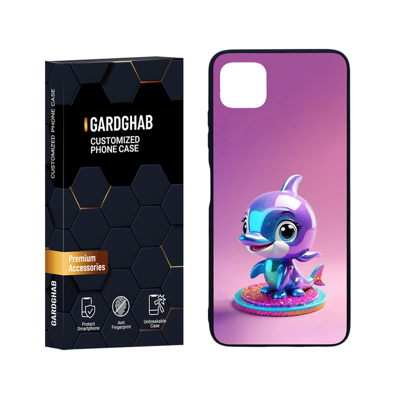 کاور گارد قاب مدل دخترانه مناسب برای گوشی موبایل سامسونگ Galaxy A22 5G
