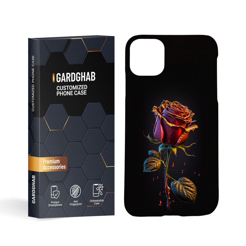 کاور گارد قاب مدل ساده مناسب برای گوشی موبایل اپل iphone11