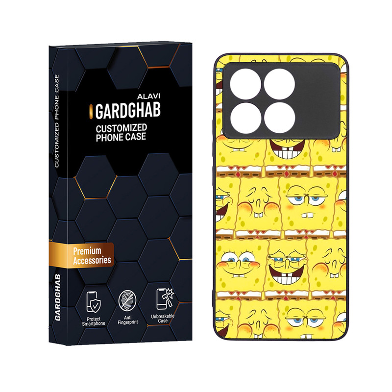 کاور گارد قاب علوی مدل ML مناسب برای گوشی موبایل شیائومی Redmi K70E