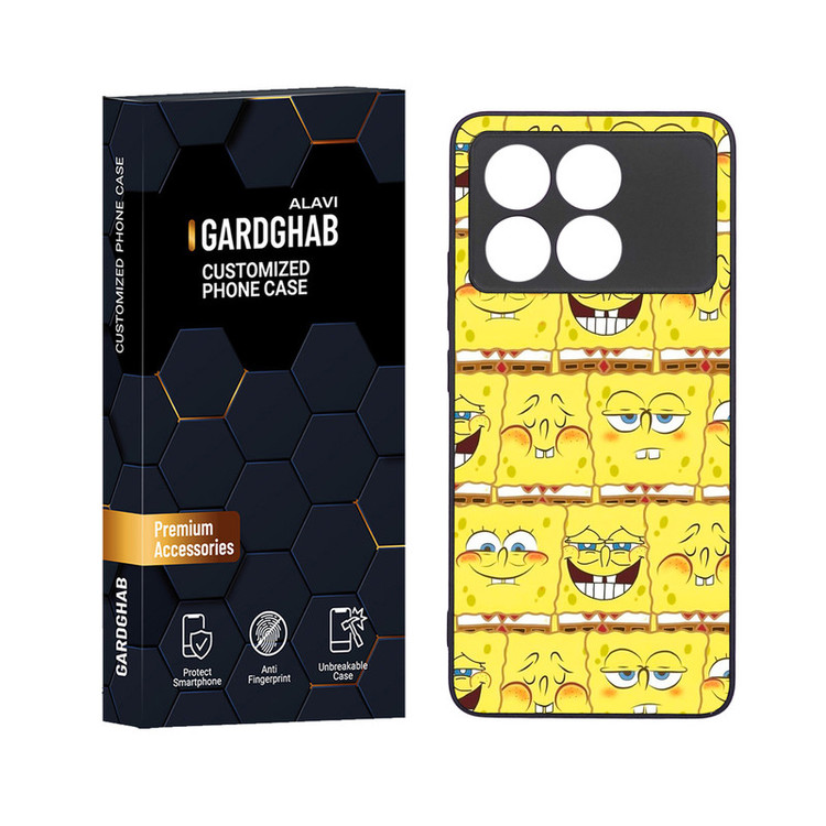 کاور گارد قاب علوی مدل ML مناسب برای گوشی موبایل شیائومی Redmi K70E