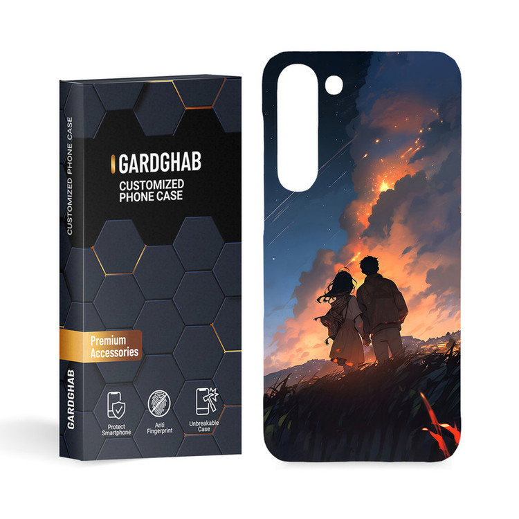 کاور گارد قاب مدل دخترانه مناسب برای گوشی موبایل سامسونگ Galaxy S23 PIus