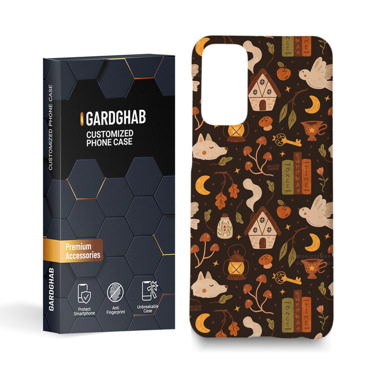 کاور گارد قاب مدل دخترانه مناسب برای گوشی موبایل سامسونگ Galaxy M23 / F23