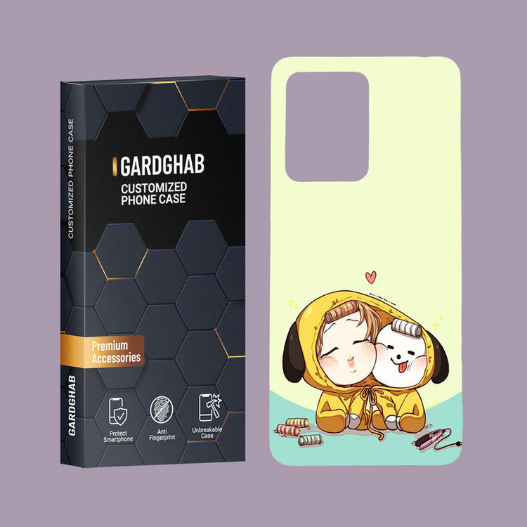 کاور گارد قاب مدل فانتزی مناسب برای گوشی موبایل شیائومی Poco X5 Pro 5g / Redmi Note 12 Pro 5g