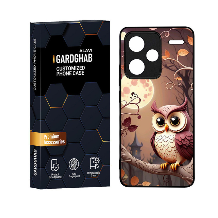کاور گارد قاب علوی مدل دور ژله ای مناسب برای گوشی موبایل شیائومی Redmi Note 13 Pro Plus 5G