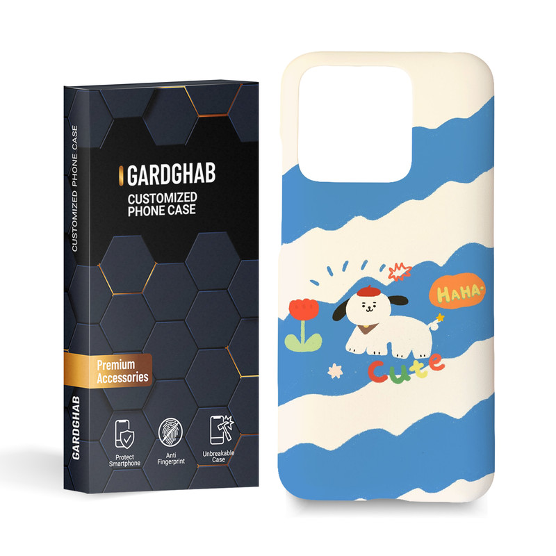 کاور گارد قاب مدل فانتزی مناسب برای گوشی موبایل شیائومی redmi 10a