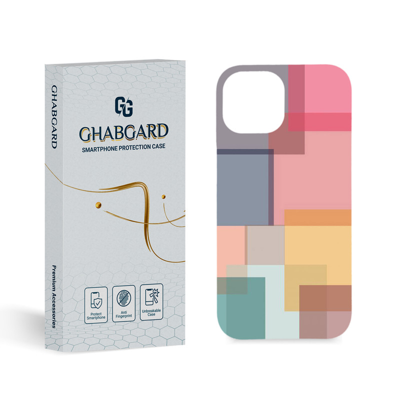 کاور قاب گارد مدل ساده مناسب برای گوشی موبایل اپل iPhone 15