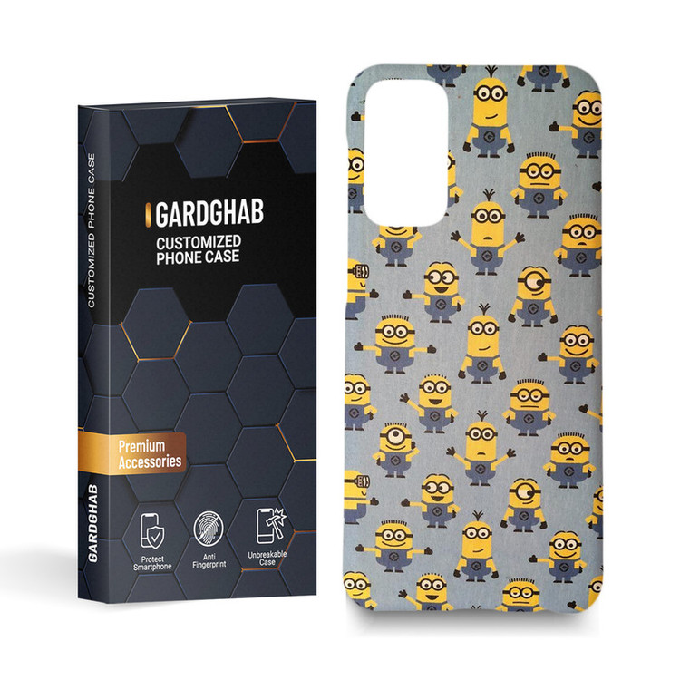 کاور گارد قاب مدل فانتزی مناسب برای گوشی موبایل سامسونگ Galaxy M23