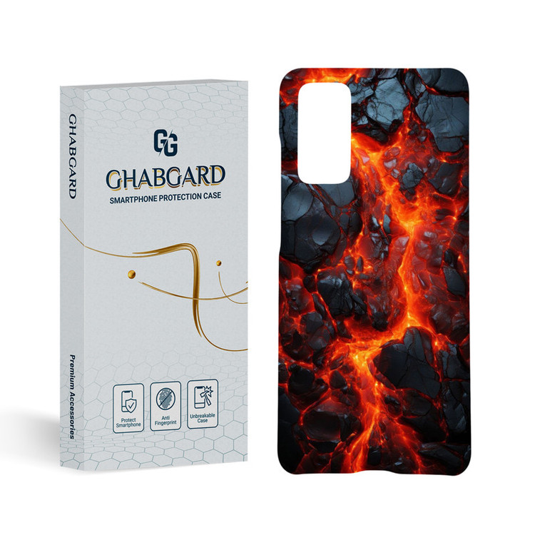 کاور قاب گارد مدل پسرانه مناسب برای گوشی موبایل سامسونگ Galaxy S20 fe