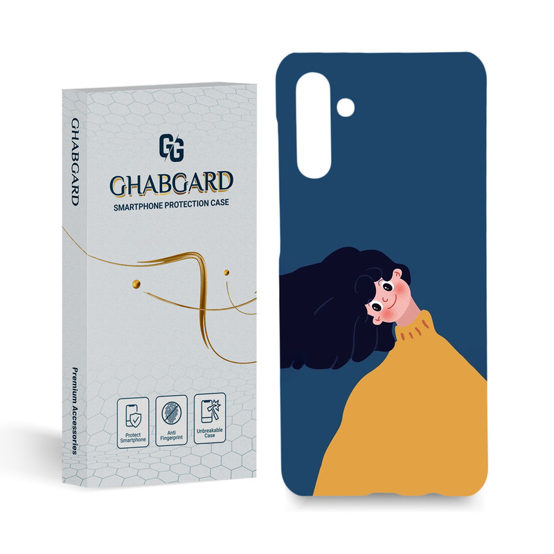 کاور قاب گارد مدل دخترانه مناسب برای گوشی موبایل سامسونگ  Galaxy A04S / A13 5G