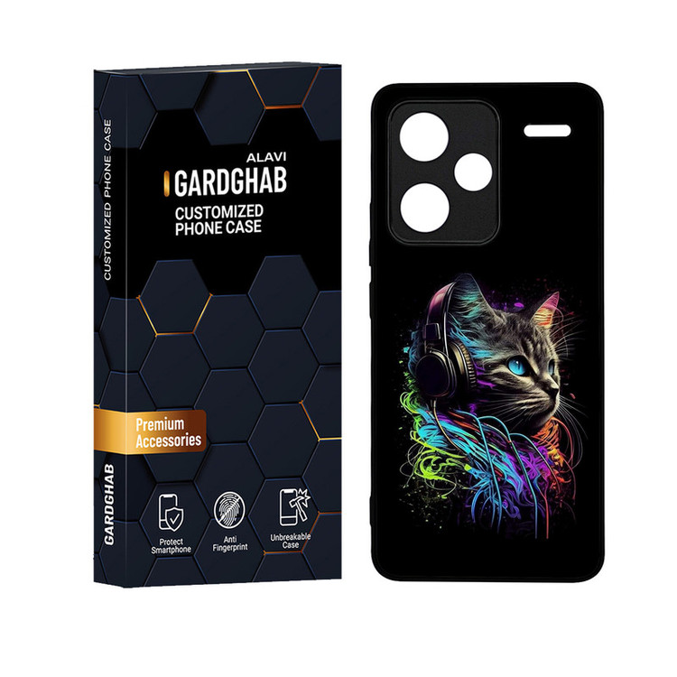 کاور گارد قاب علوی مدل دور ژله ای مناسب برای گوشی موبایل شیائومی Redmi Note 13 Pro Plus 5G