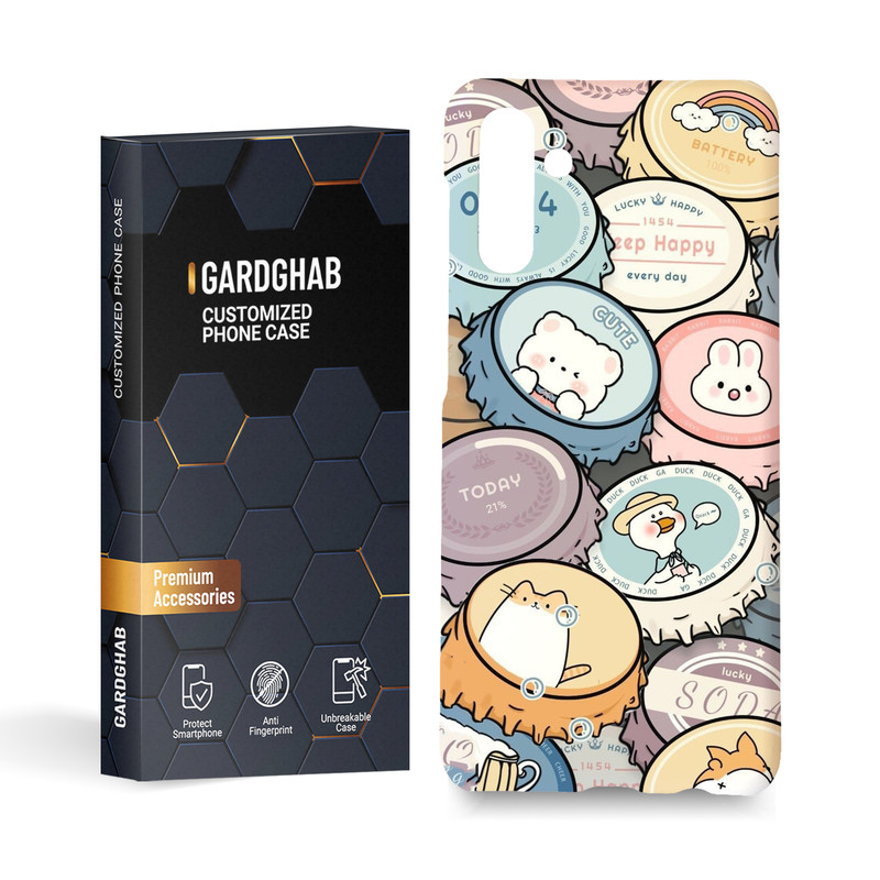 کاور گارد قاب مدل فانتزی مناسب برای گوشی موبایل سامسونگ Galaxy A13 5g / A04s