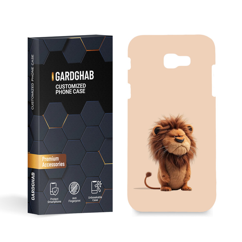 کاور گارد قاب مدل ساده مناسب برای گوشی موبایل سامسونگ Galaxy A7 2017 / A720