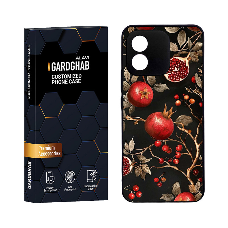 کاور گارد قاب علوی مدل دورژله ای هنری مناسب برای گوشی موبایل آنر X5 4G 2023