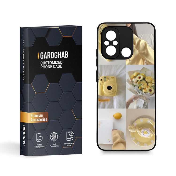 کاور گارد قاب مدل دخترانه مناسب برای گوشی موبایل شیائومی Poco C55
