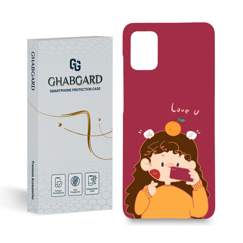 کاور قاب گارد مدل دخترانه مناسب برای گوشی موبایل سامسونگ Galaxy A31