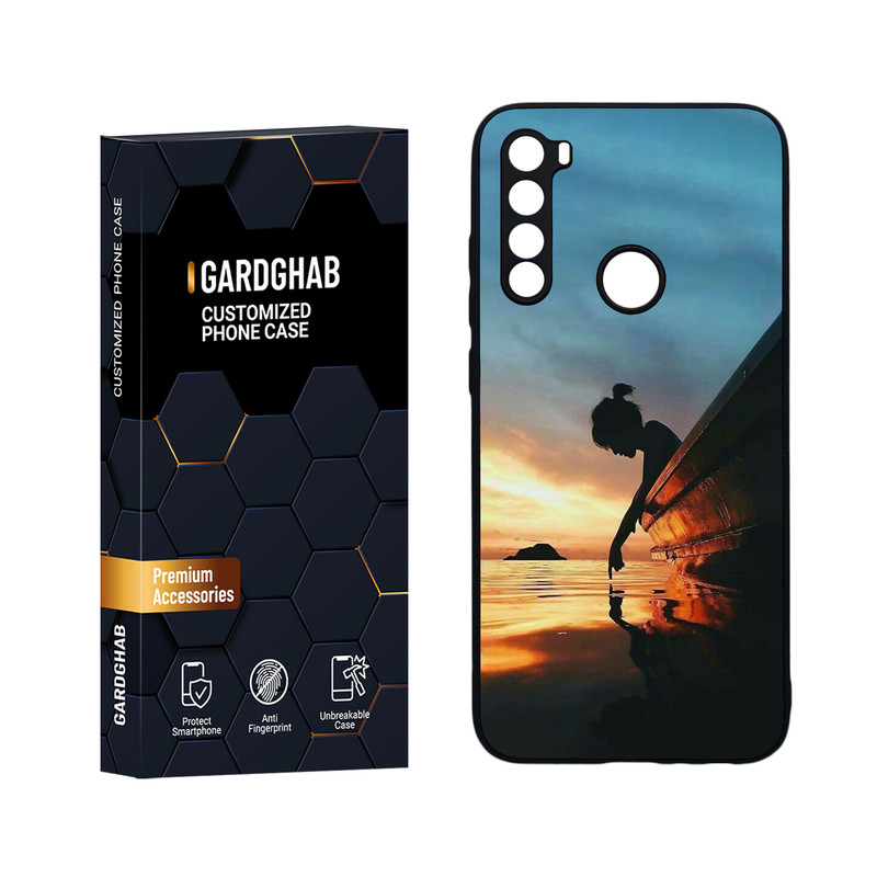 کاور گارد قاب مدل دخترانه مناسب برای گوشی موبایل شیائومی  Redmi Note 8
