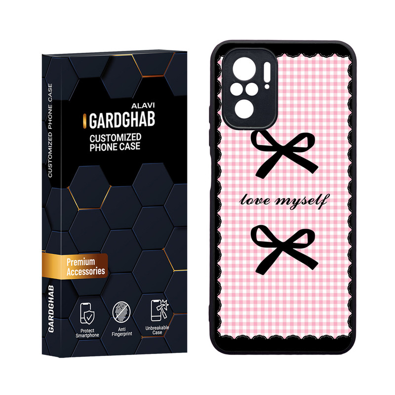 کاور گارد قاب مدل دورژله ای دخترانه مناسب برای گوشی موبایل شیائومی Redmi Note 10 4G / Note 10s / Poco M5s