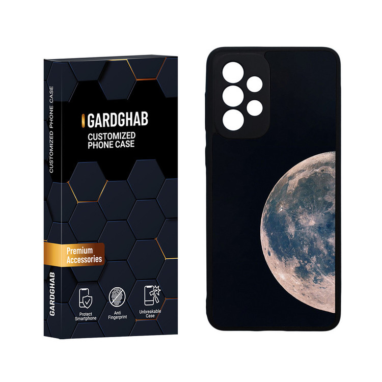 کاور گارد قاب مدل کهکشان مناسب برای گوشی موبایل سامسونگ Galaxy A33