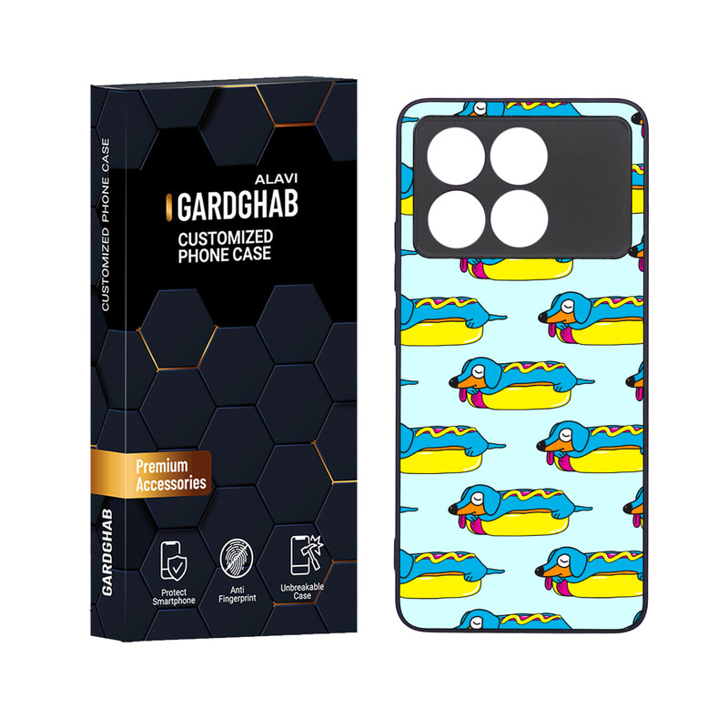 کاور گارد قاب علوی مدل ML مناسب برای گوشی موبایل شیائومی Redmi K70E