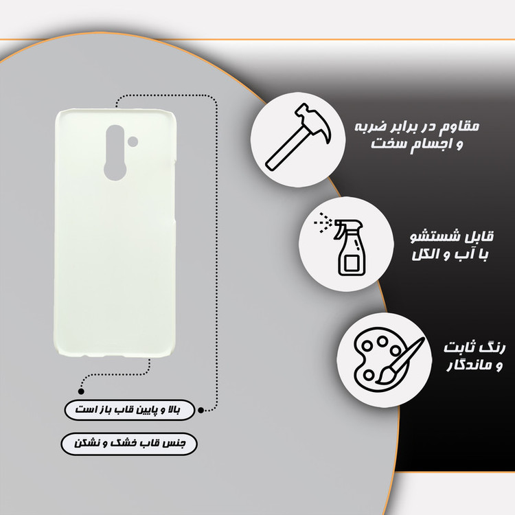 کاور گارد قاب مدل فانتزی مناسب برای گوشی موبایل هواوی Mate 20 lite