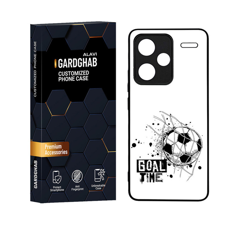 کاور گارد قاب علوی مدل دور ژله ای مناسب برای گوشی موبایل شیائومی Redmi Note 13 Pro Plus 5G