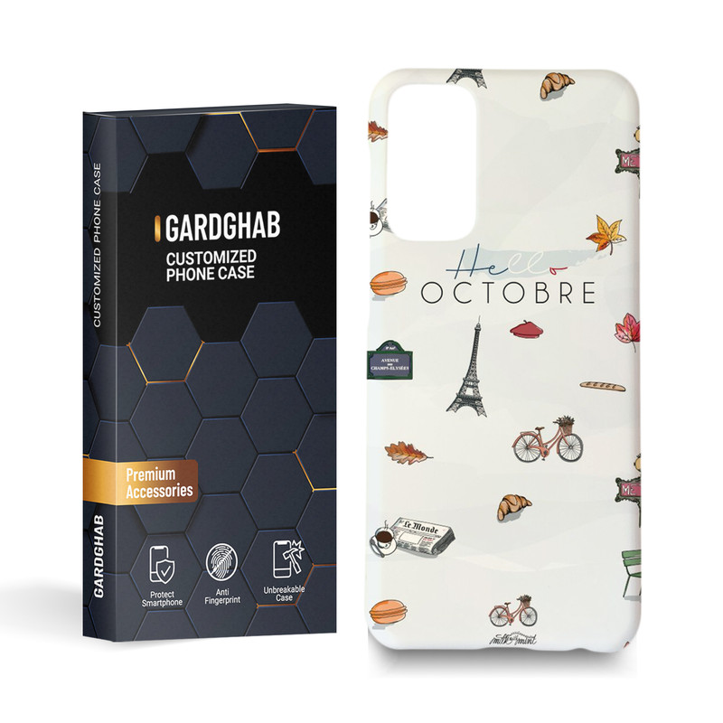 کاور گارد قاب مدل دخترانه مناسب برای گوشی موبایل سامسونگ  Galaxy M23 / F23