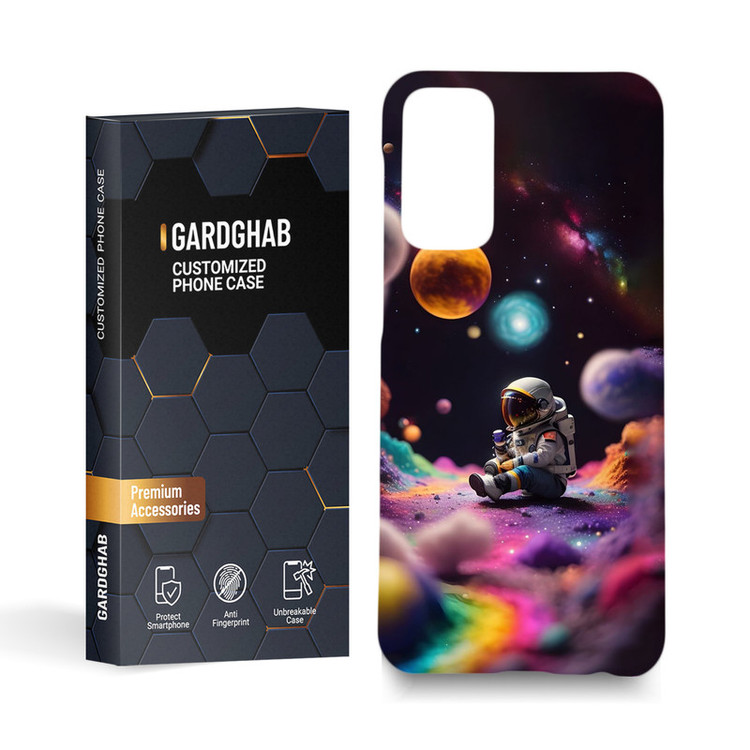 کاور گارد قاب مدل دخترانه مناسب برای گوشی موبایل سامسونگ Galaxy M23 5g / f23