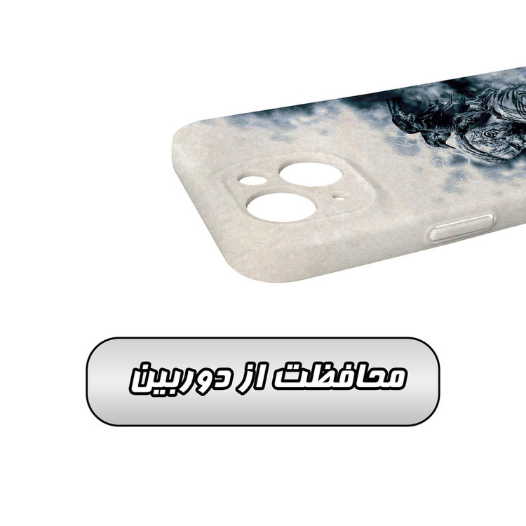 کاور گاردقاب مدل پسرانه مناسب برای گوشی موبایل اپل iPhone15 plus