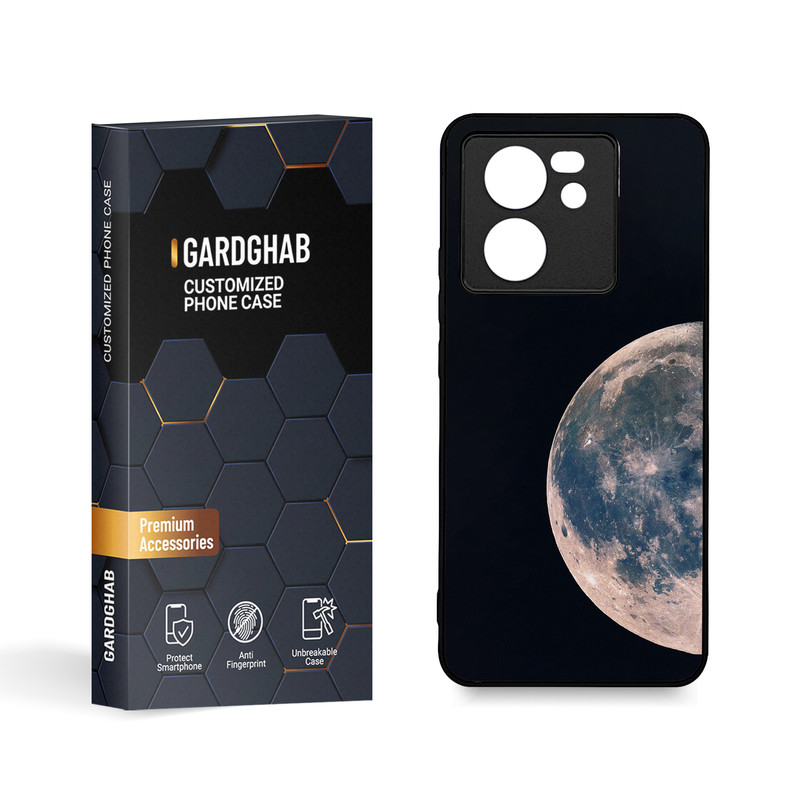 کاور گارد قاب مدل کهکشان مناسب برای گوشی موبایل شیائومی Mi 13T 5G