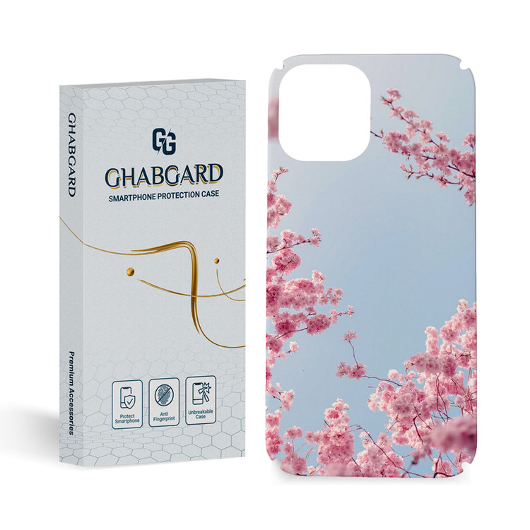 کاور قاب گارد مدل گل مناسب برای گوشی موبایل اپل iphone 12 promax