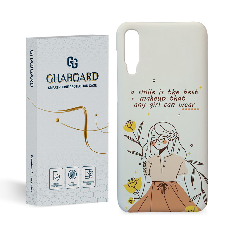 کاور قاب گارد مدل دخترانه مناسب برای گوشی موبایل سامسونگ  galaxy a50/ a30s/ a50s