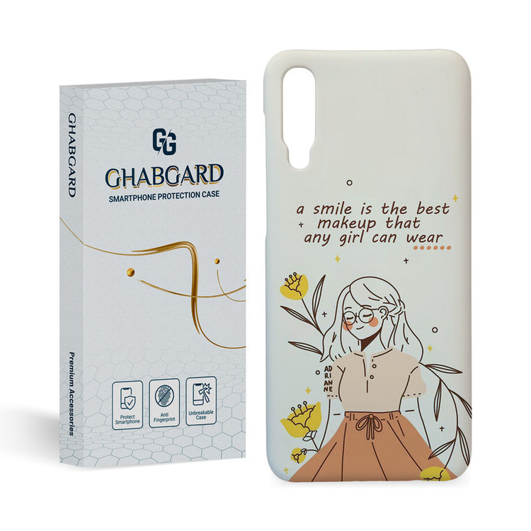 کاور قاب گارد مدل دخترانه مناسب برای گوشی موبایل سامسونگ galaxy a50/ a30s/ a50s