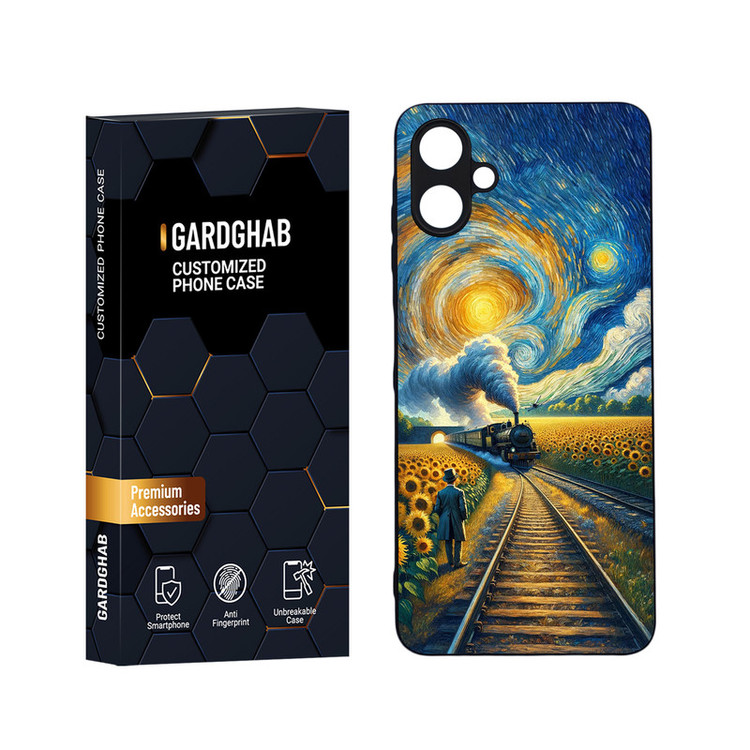 کاور گارد قاب مدل فانتزی مناسب برای گوشی موبایل سامسونگ Galaxy A06